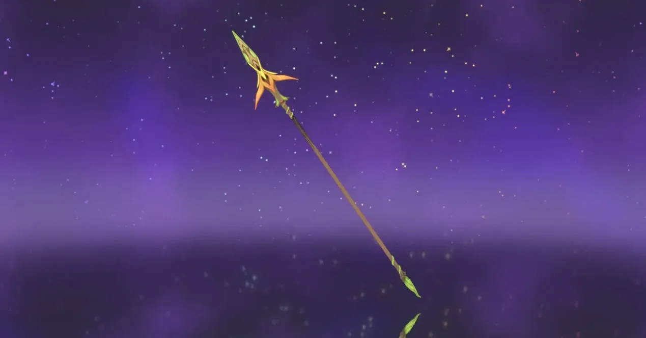 如何在Genshin Impact中獲得Moonpiercer Polarem
