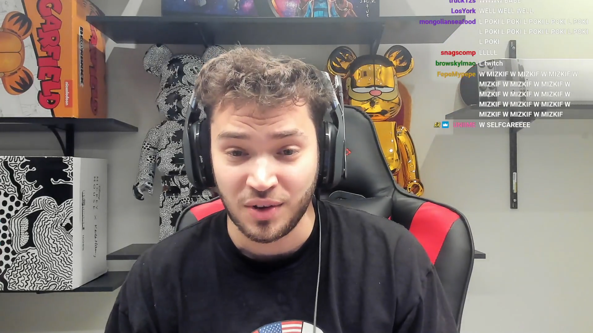 阿丁羅斯 (Adin Ross) 對 Twitch 即將禁止某些賭博內容感到不太高興