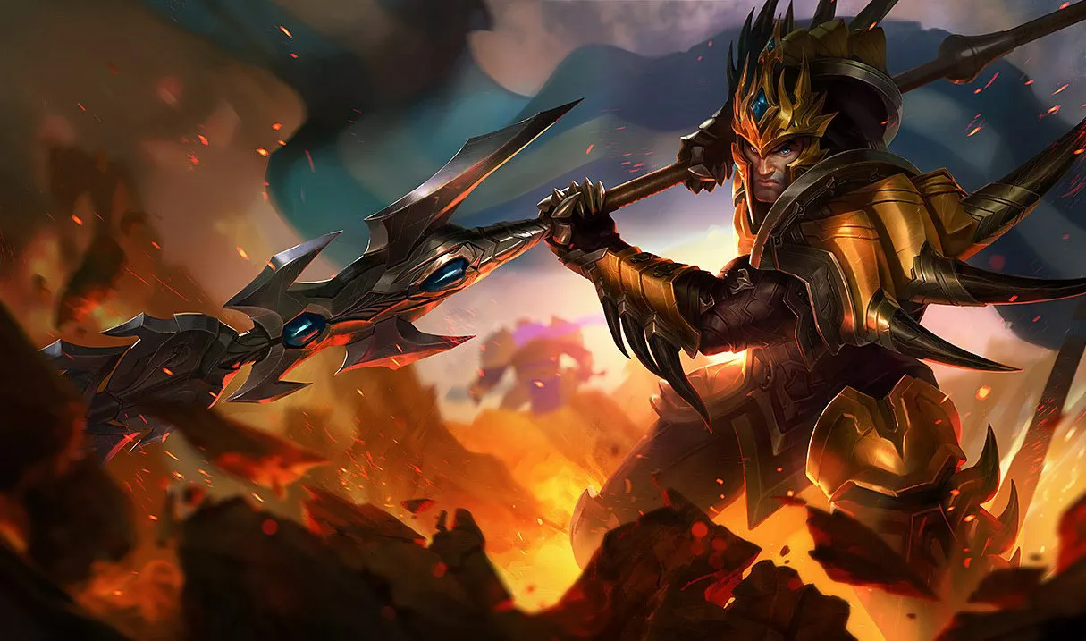 如何扮演Jarvan IV：最佳Jarvan支持在英雄聯盟中建立