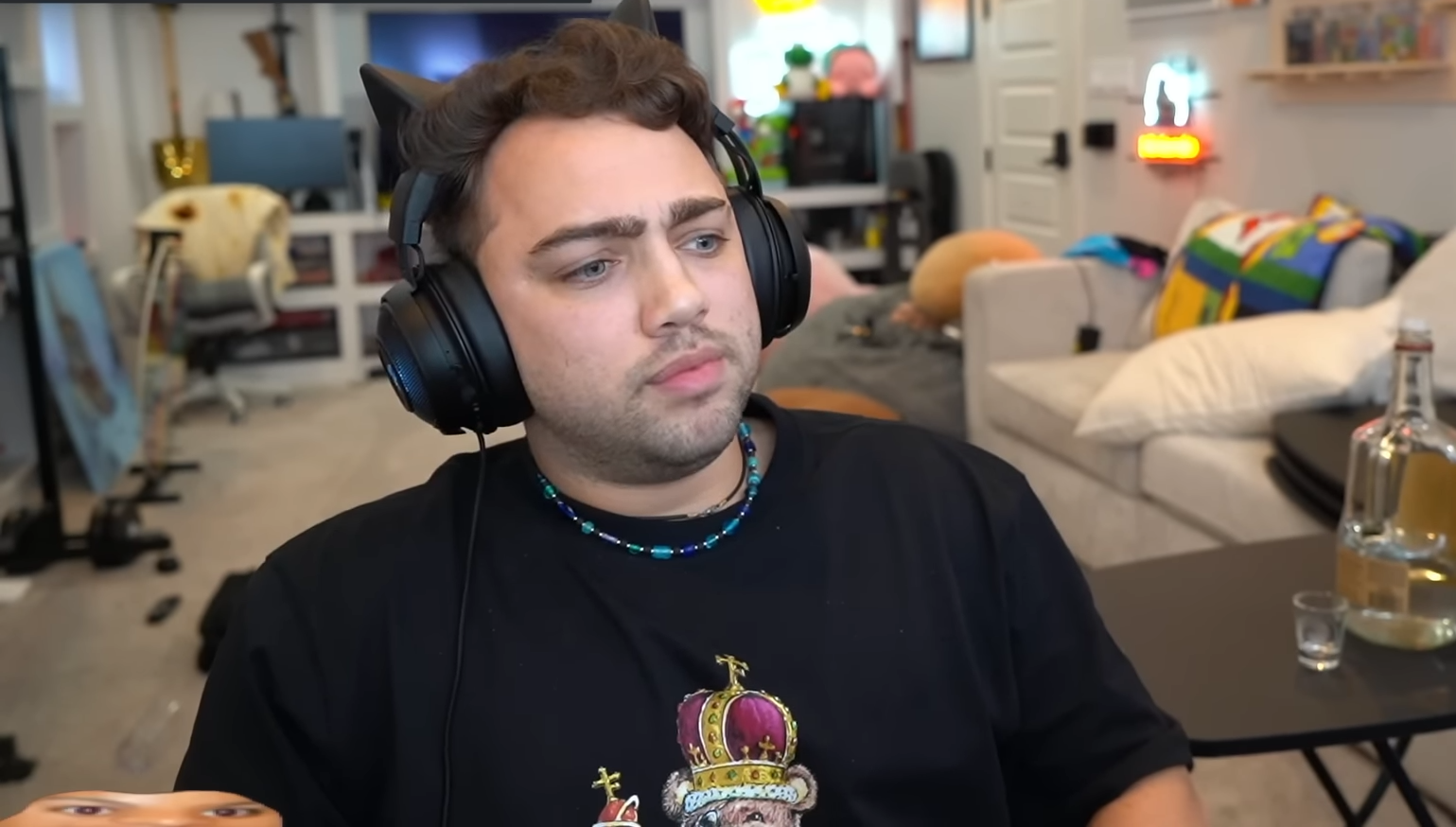 Mizkif意外洩露了他的Mindboggling Weekly Twitch收入