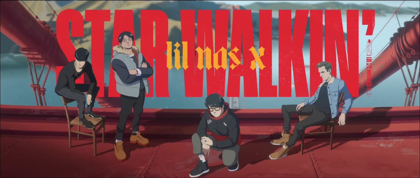 Lil Nas X 的《STAR WALKIN'》是一首不错的歌曲，但世界赛的主题曲却令人失望？原因如下