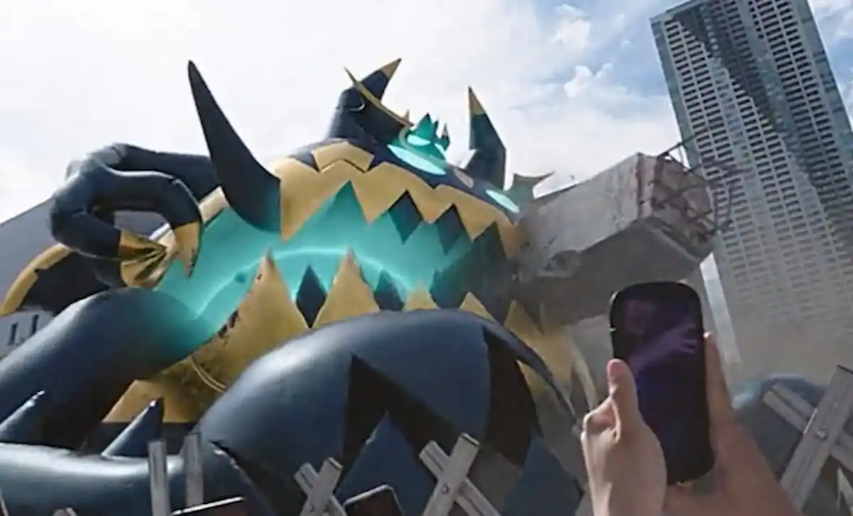 Guzzlord 应该很快就会在 Pokémon Go 中造成混乱