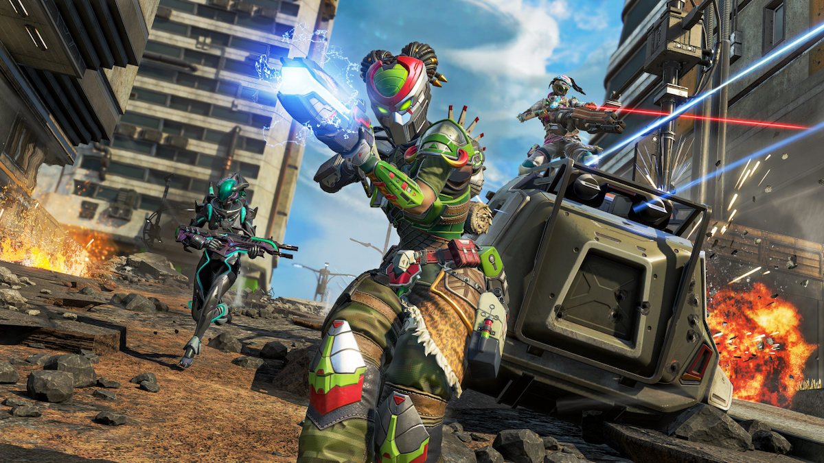 第 15 季武器增强和削弱包括 Apex Legends 中的霰弹枪改组和能量武器疯狂