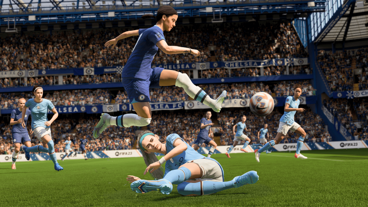 Crossplay什么时候来FIFA 23的职业俱乐部？