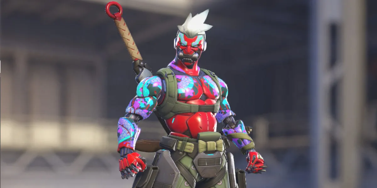 如何解鎖《守望先鋒2》中的神話皮膚網絡惡魔genji