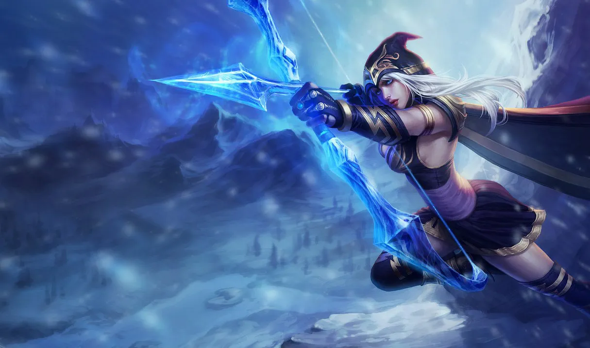 如何在 2023 联赛赛季中扮演像 C9 Berserker 一样的辅助 Ashe ADC