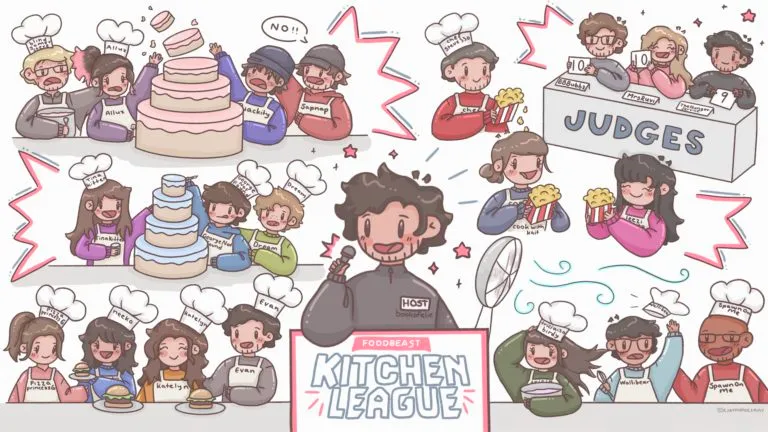 准备，稳定，厨师：Foodbeast带来了有史以来首次烹饪表演，与战斗大赛Twist一起到Twitchcon