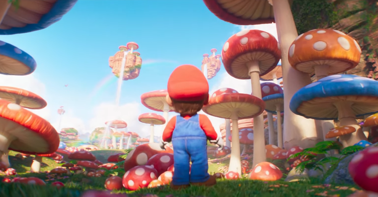马里奥（Mario）在超级马里奥兄弟（Super Mario Bros.