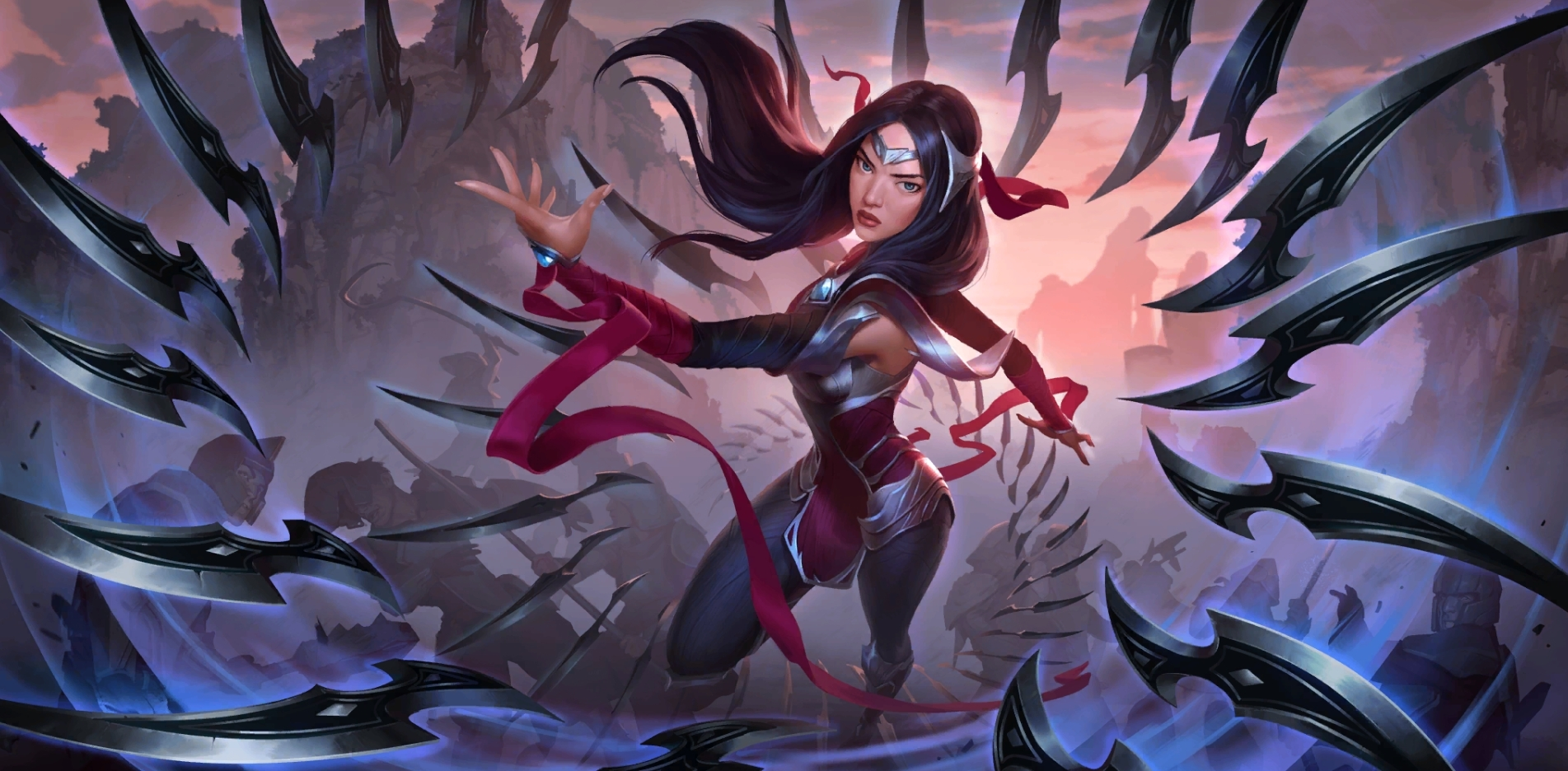 格溫（Gwen）和艾莉莉亞（Irelia