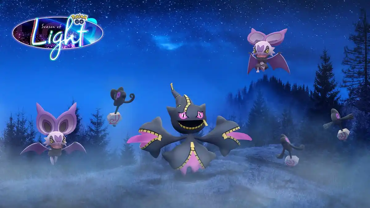 在 Pokémon Go 中，Shuppet 和 Banette 能有闪光效果吗？