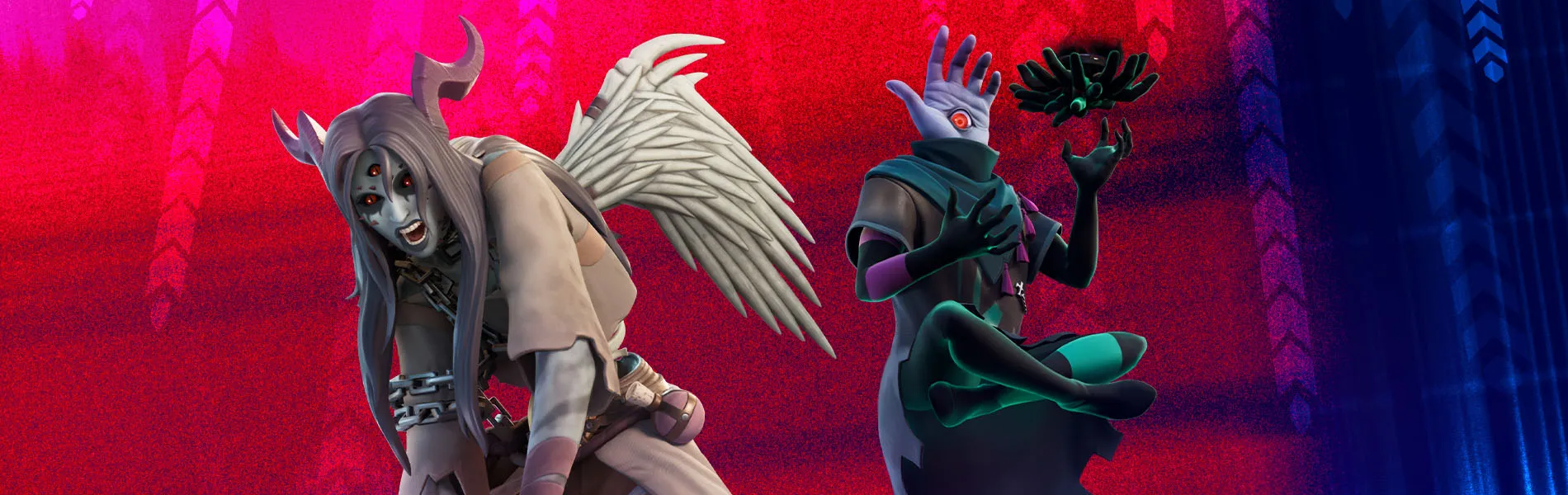 Fortnitemares 2022 Concept Royale Skins将很快发布，每次采访