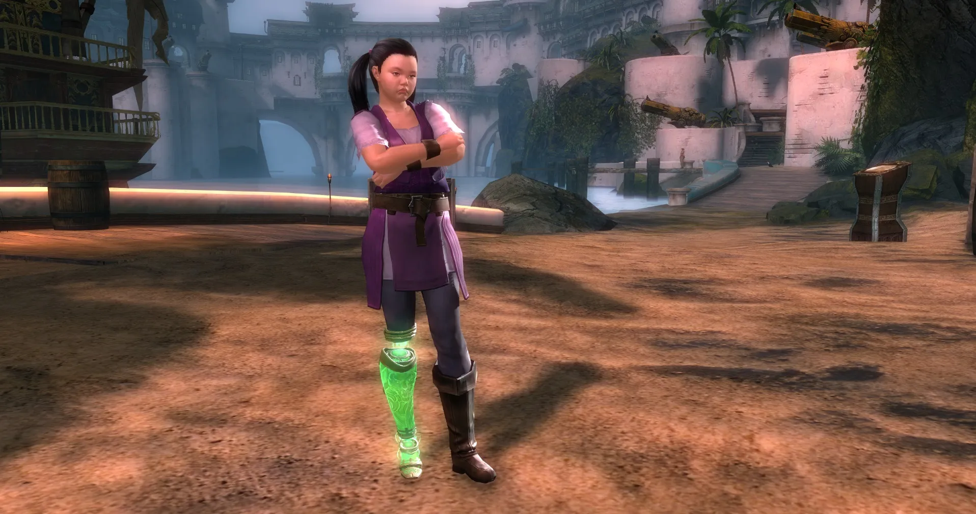 Guild Wars 2正在將現實生活的10歲英雄變成慈善機構的NPC