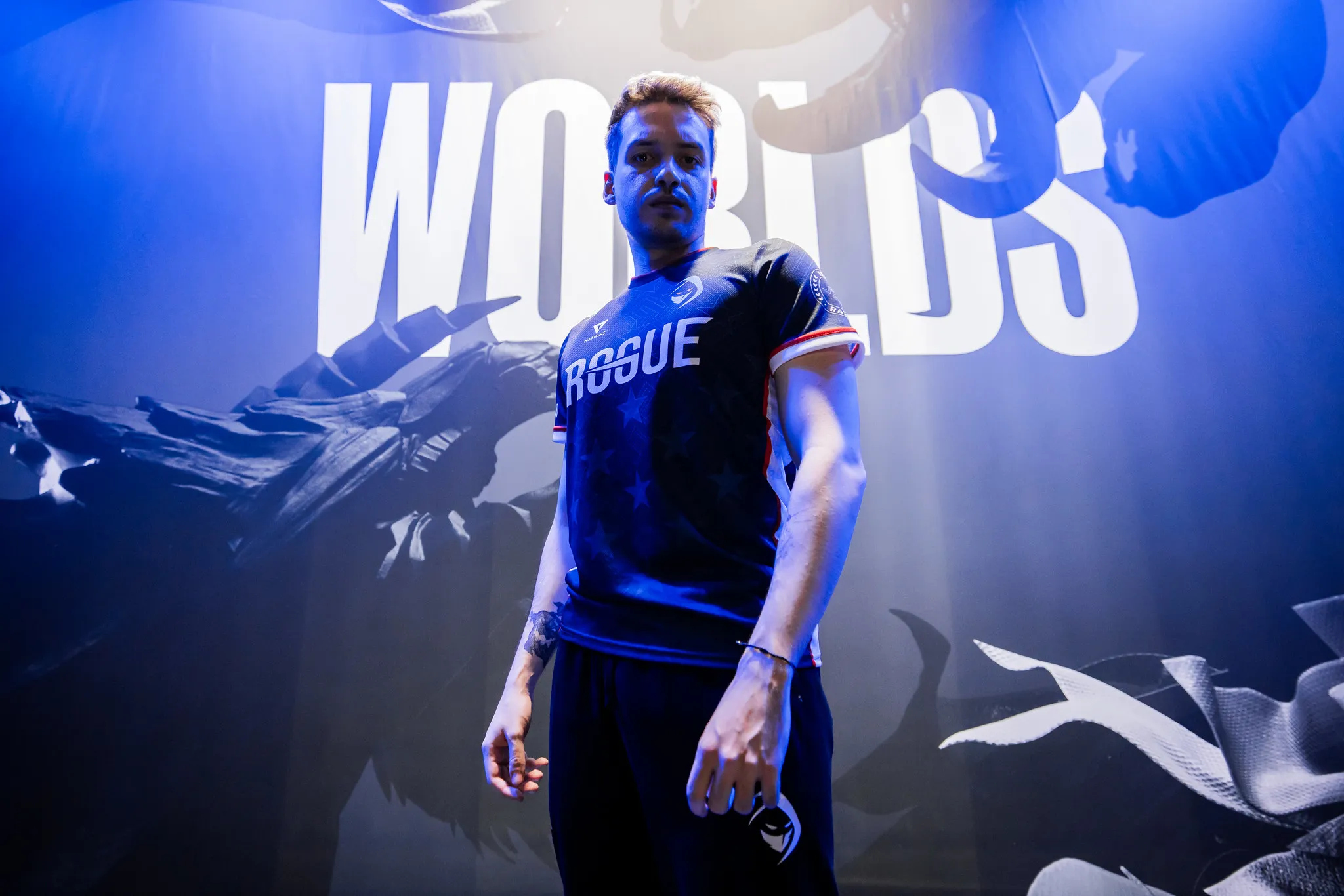 唯一一件事：Rogue 鎖定世界錦標賽季後賽