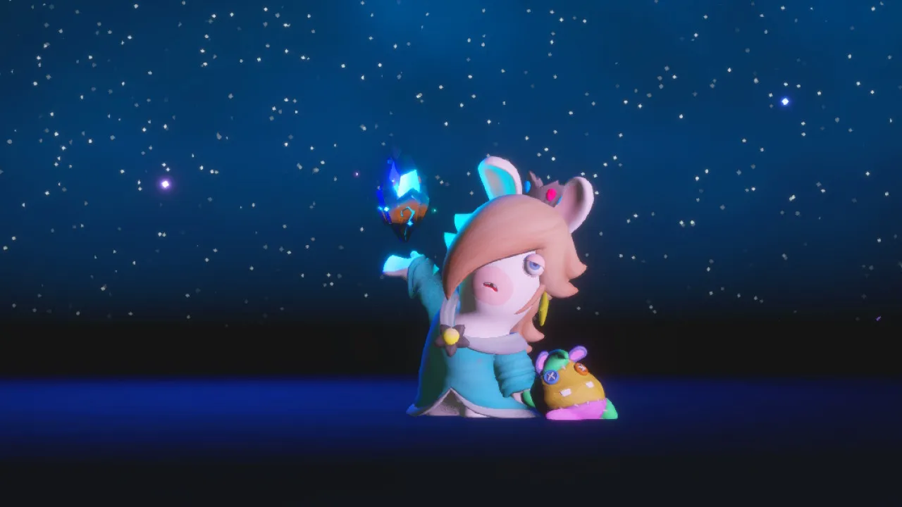 罗莎琳娜（Rosalina）是马里奥（Mario） + rabbids：希望的火花吗？