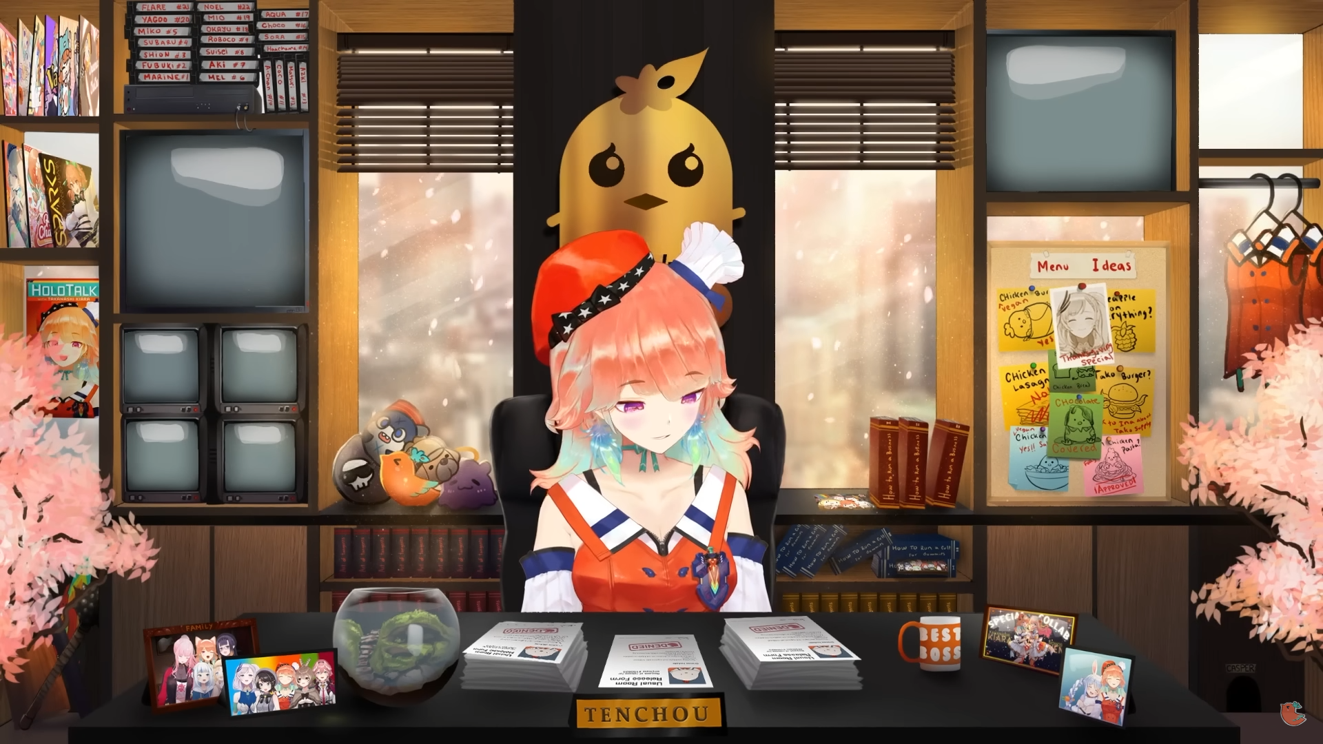 Pomu Rainpuff和Takanashi Kiara終於合作