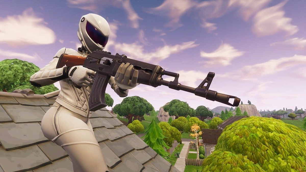 如何打开Fortnite的自定义对角线键盘运动
