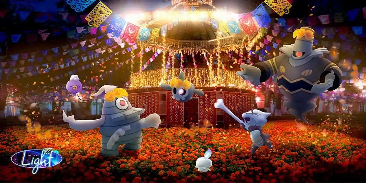 特殊服裝Duskull將出現在PokémonGo的Díade Muertos 2022活動期間