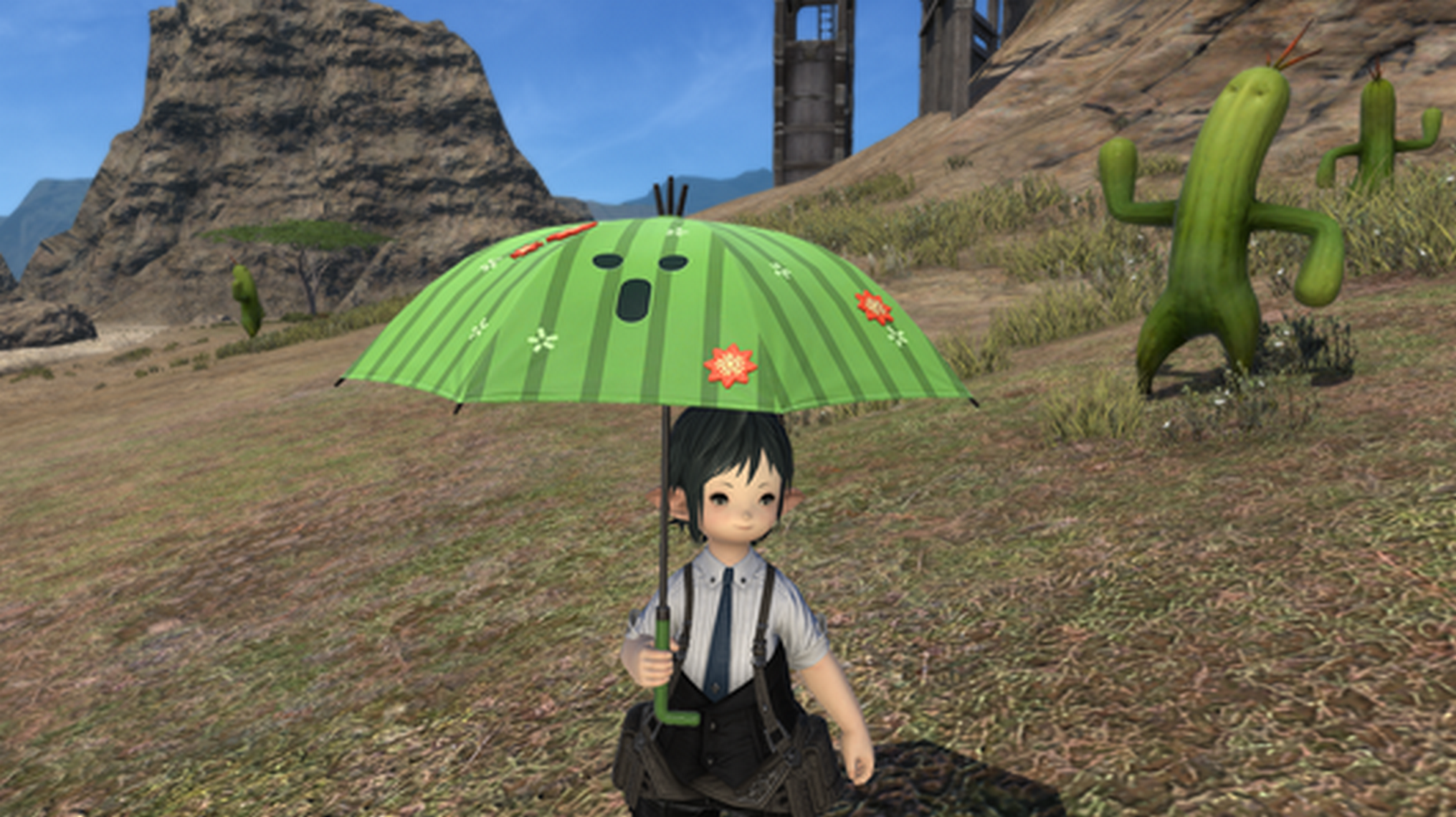 如何在《最終幻想xiv》中獲取Sabotender Parasol