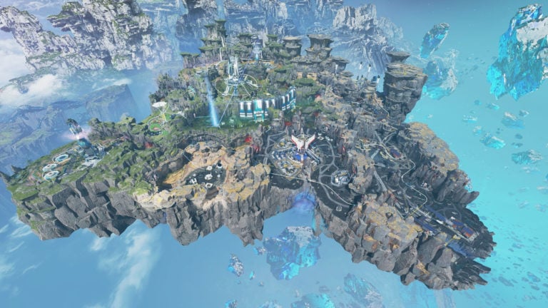 Apex Legends 的 Broken Moon 地图是根据 Storm Point 的经验教训构建的