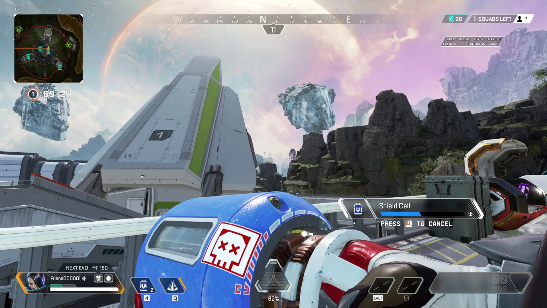 Respawn 確認 Apex Legends 的第一套貼紙不會出現在戰利品箱中