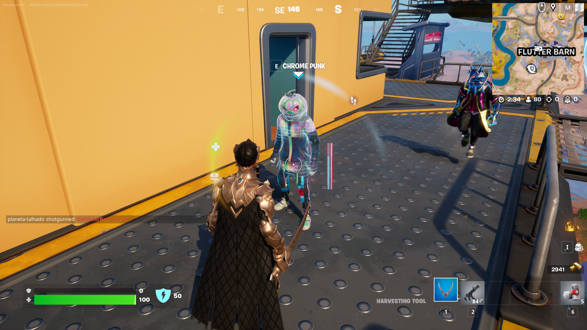 Fortnite的Chrome Punk在哪里？如何在Fortnite第3章中与Chrome Punk一起查找和跳舞，第4季