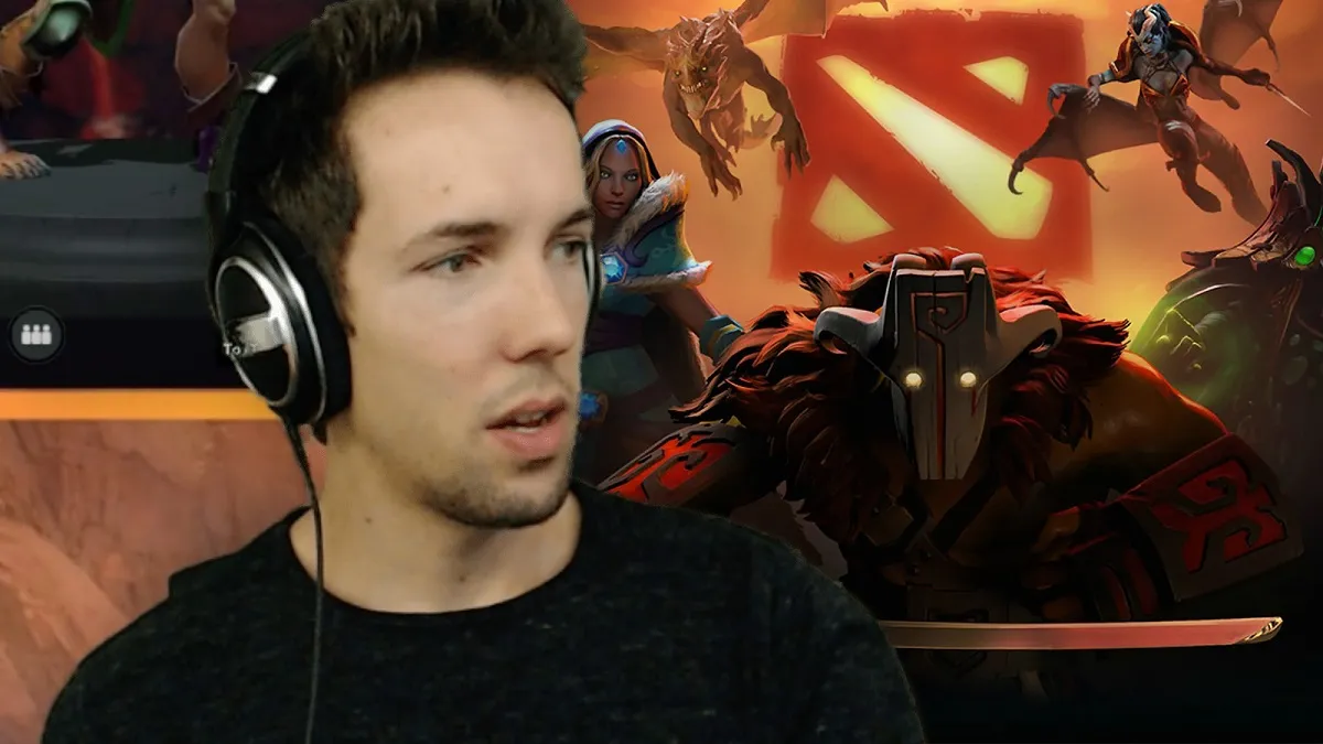 魔兽争霸传奇人物 Grubby 正在速通 Dota 2 的天梯