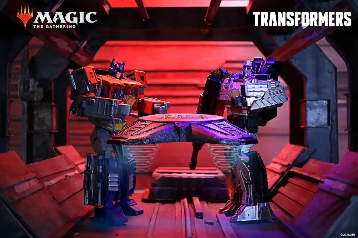 Universe Beyond Transformer 和 Retro Artifact 卡的 MTG 市場價格飆升超過 100 美元