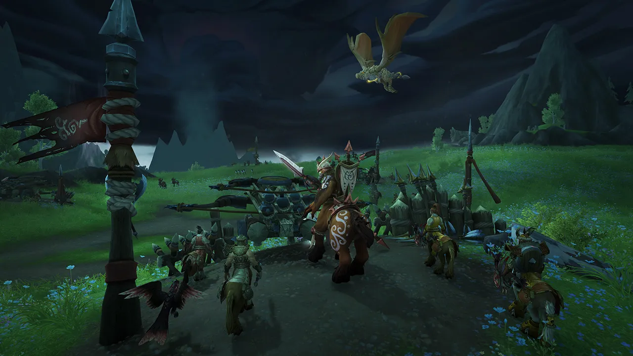 神话+地牢计时器在最新的WOW Draghflight Beta版本中进行了调整