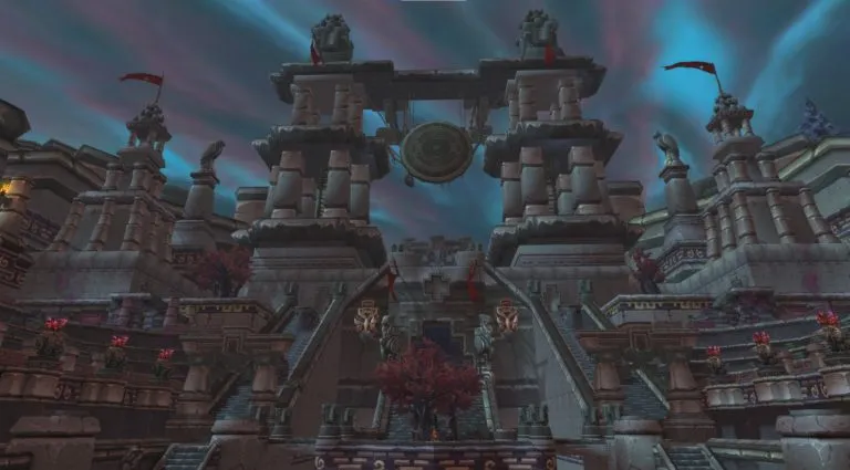 如何完成WOW：LICH KING CLASSIC的愤怒的痛苦露天剧场
