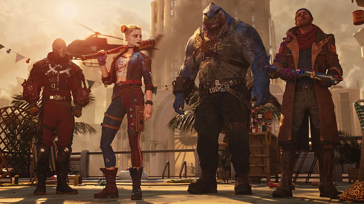 Rocksteady 聯合創始人和工作室負責人在《自殺突擊隊》上映前離開工作室