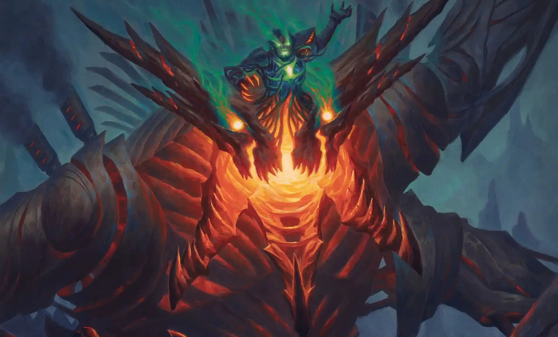 MTG的Draconic命運可以將任何事物變成兄弟戰爭中的火災威脅