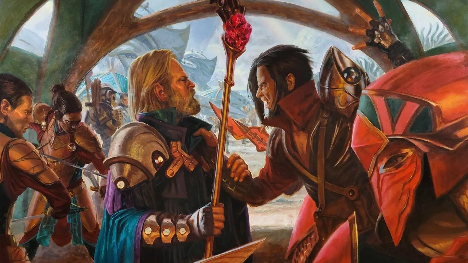 米什拉（Mishra）和乌尔扎（Urza
