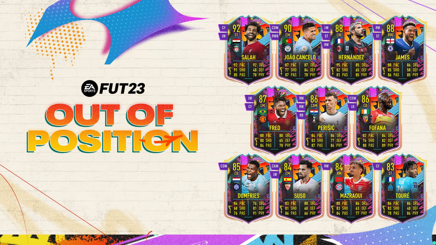 萨拉赫（Salah）在FIFA 23 Ultimate团队中获得了前锋卡