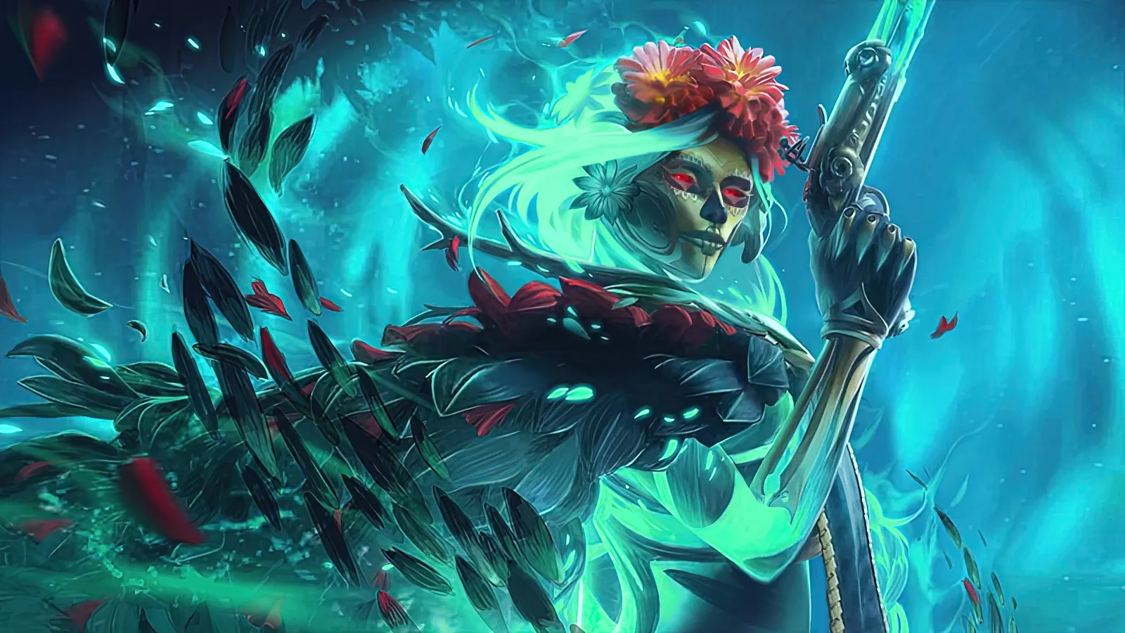 隐藏的 Dota 2 更新显示下一个英雄 Muerta 可能是即将推出的大型补丁的一部分