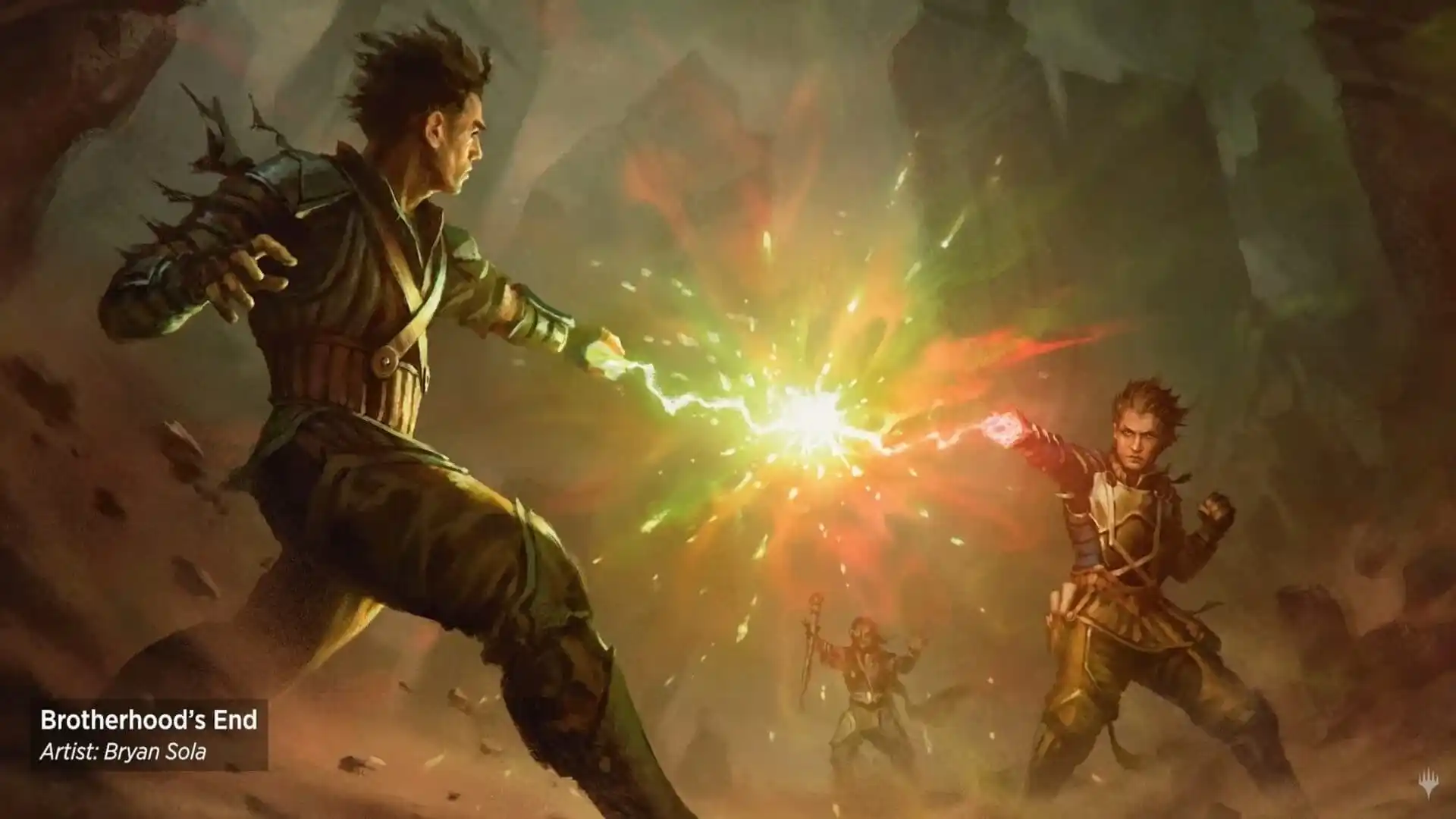 MTG Brotherhood's End在兄弟战争中扫荡最佳董事会擦拭
