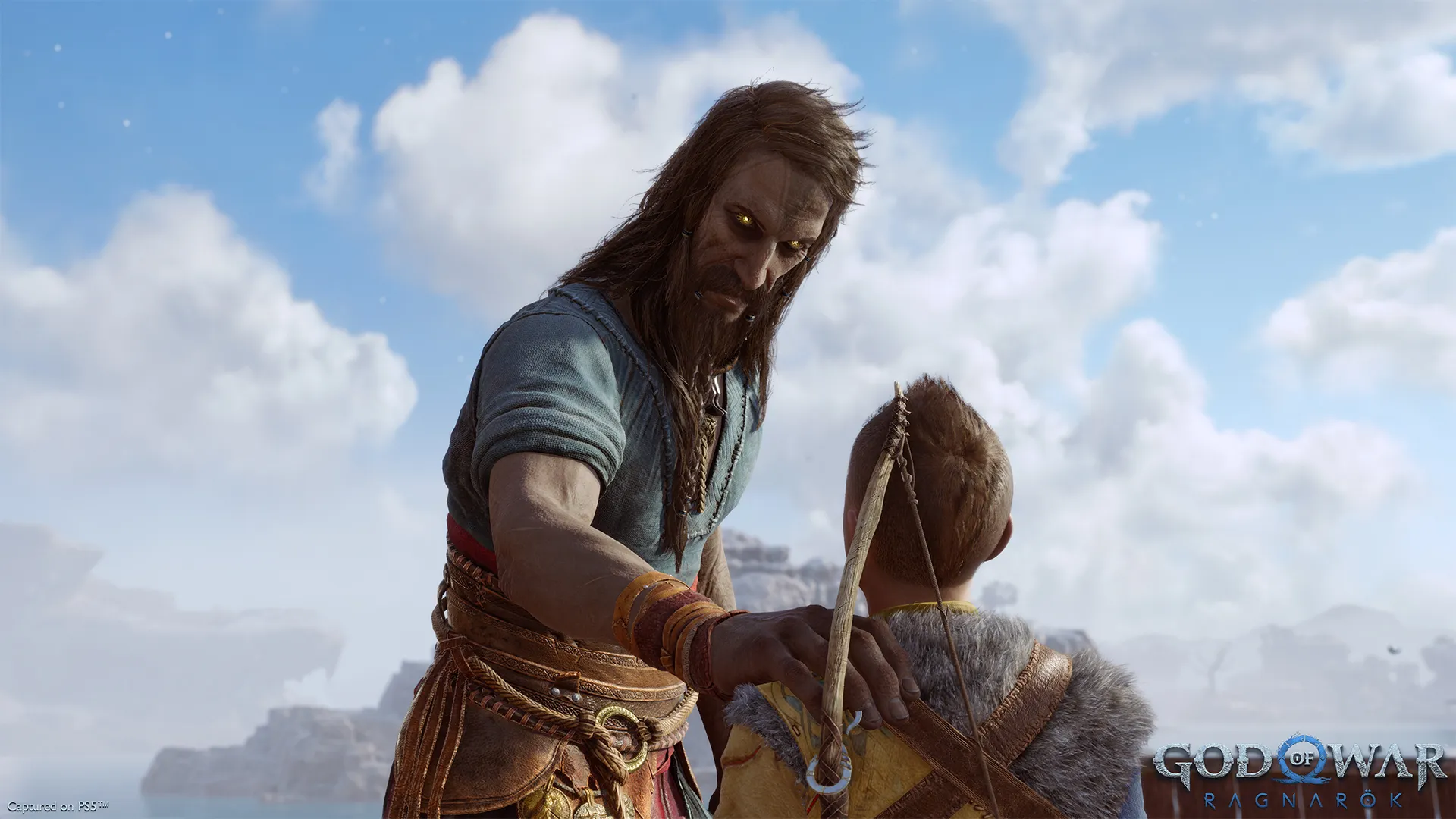 如何在戰神ragnarök中扮演阿特魯斯