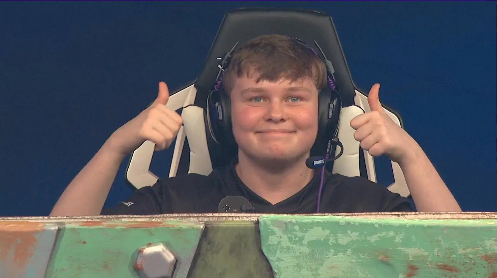 前Fortnite明星Benjyfishy“完全承诺”参加Valort的职业