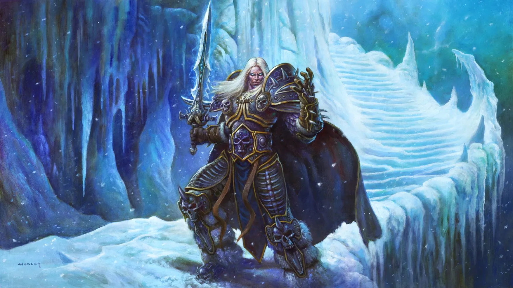 传奇的奴才Bonelord Frostwhisper透露了炉石传说的洛奇国王扩张的游行