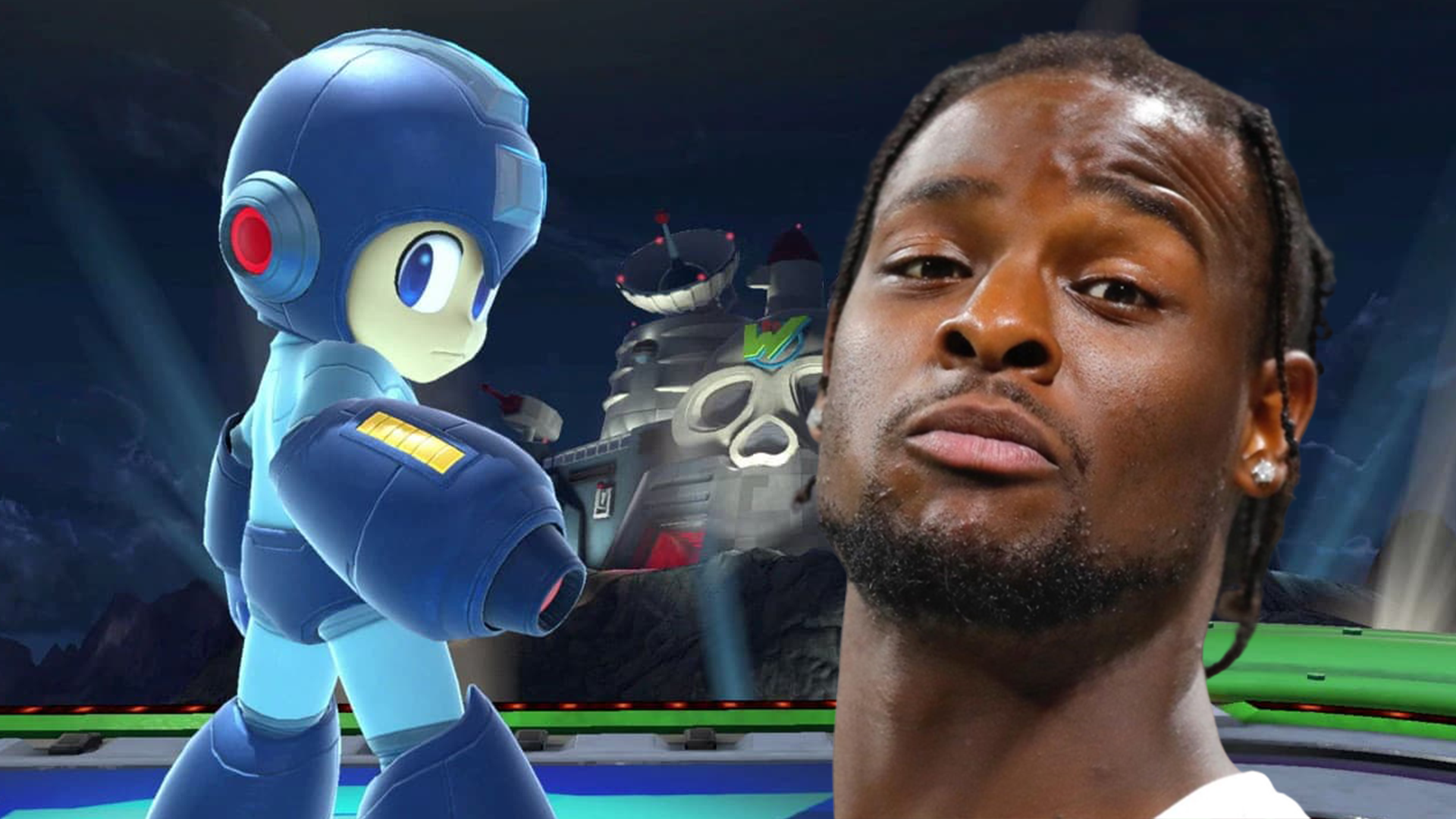 前 NFL 球星 Le'Veon Bell 希望举办有史以来规模最大的《任天堂明星大乱斗》锦标赛
