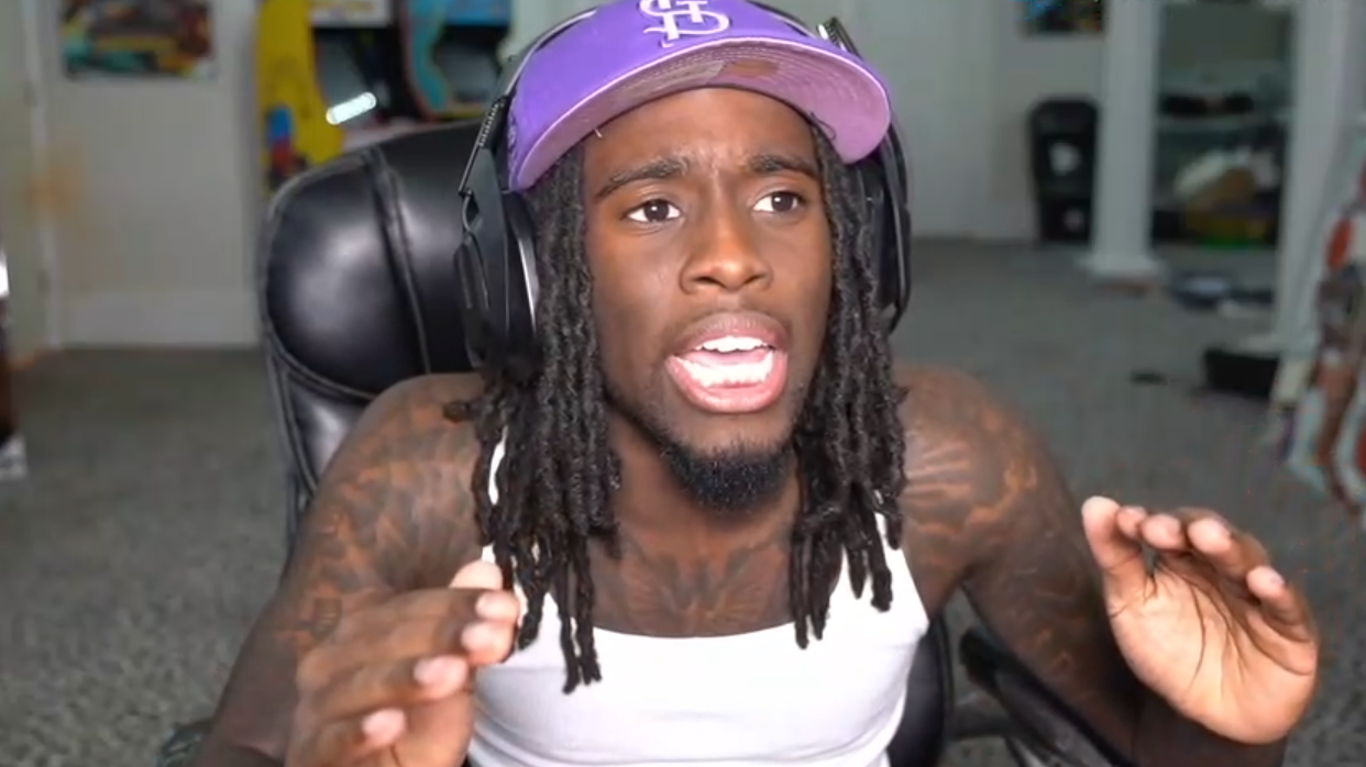 Kai Cenat 担心自己在 Twitch 的处境已经不妙，下一次禁令可能会终结一切