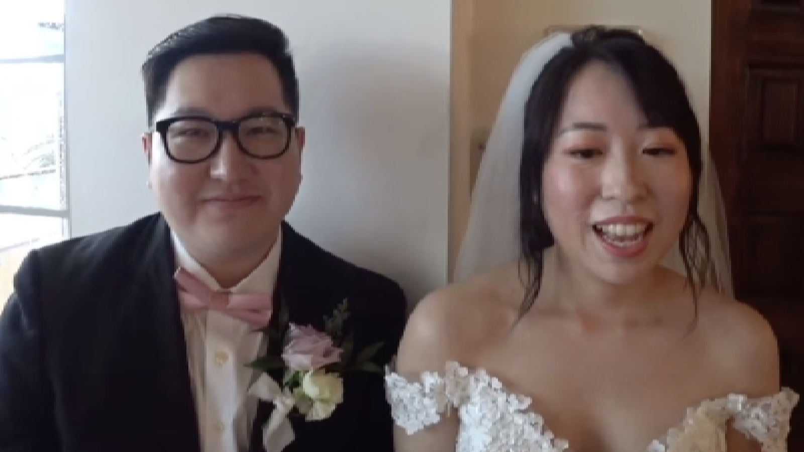 Baboabe，Natsumiii刚刚在Twitch上现场直播了他们的婚礼，这是一个巨大的热门歌曲
