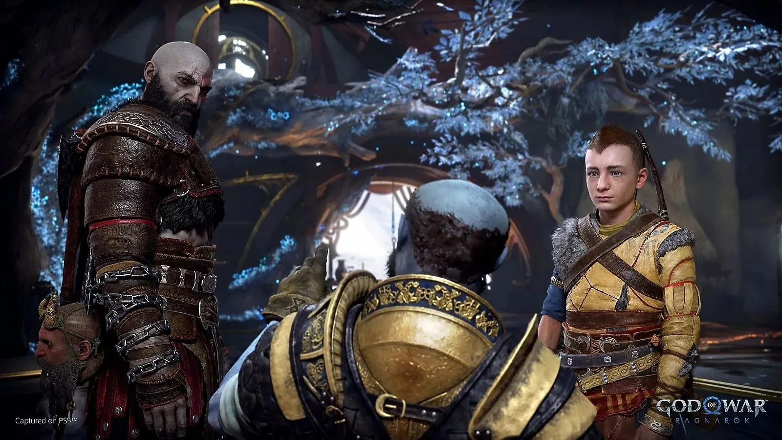 在哪里可以找到战神ragnarök中的混乱刀片