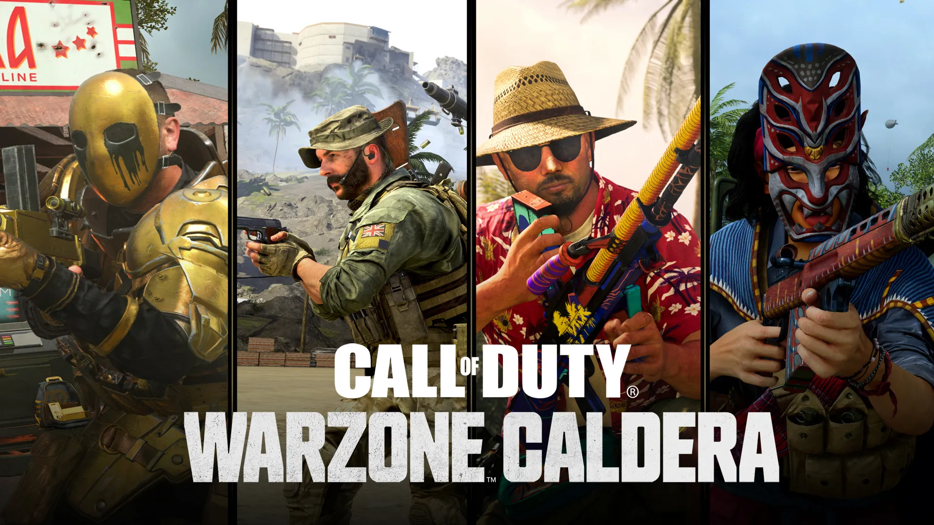 最初的Warzone将脱机12天，并重新发布为Warzone Caldera，但没有重生岛和Fortune's Keep