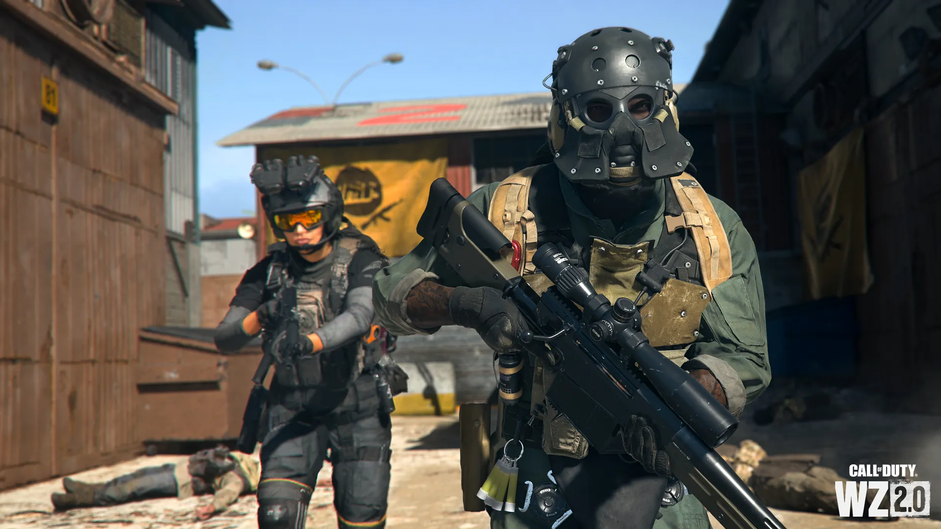 现代战争2和Warzone 2的第一季将配备4种新武器，6个新操作员
