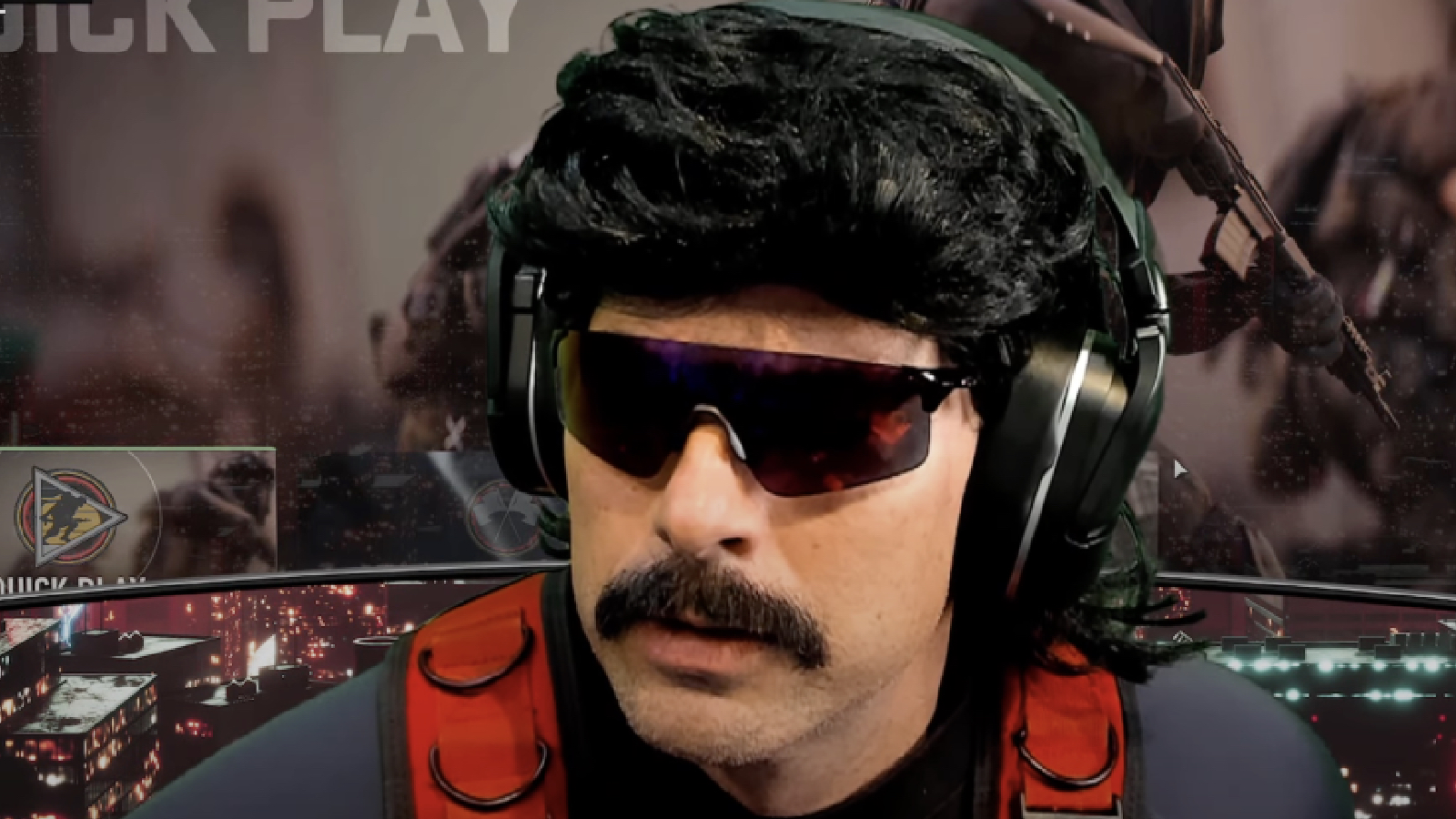 《Disrespect 博士》因 NICKMERCS 皮膚爭議抵制《戰區》