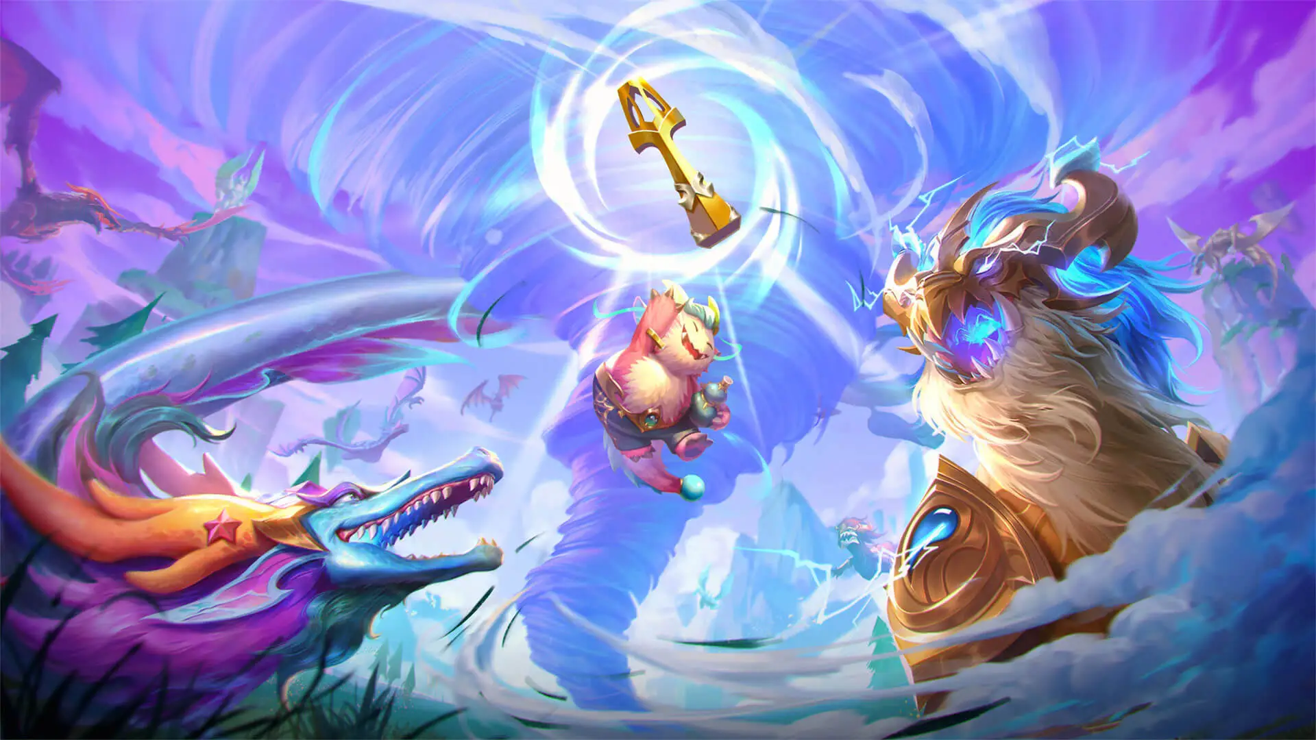 TFT Dragonlands錦標賽Pick'em是現場