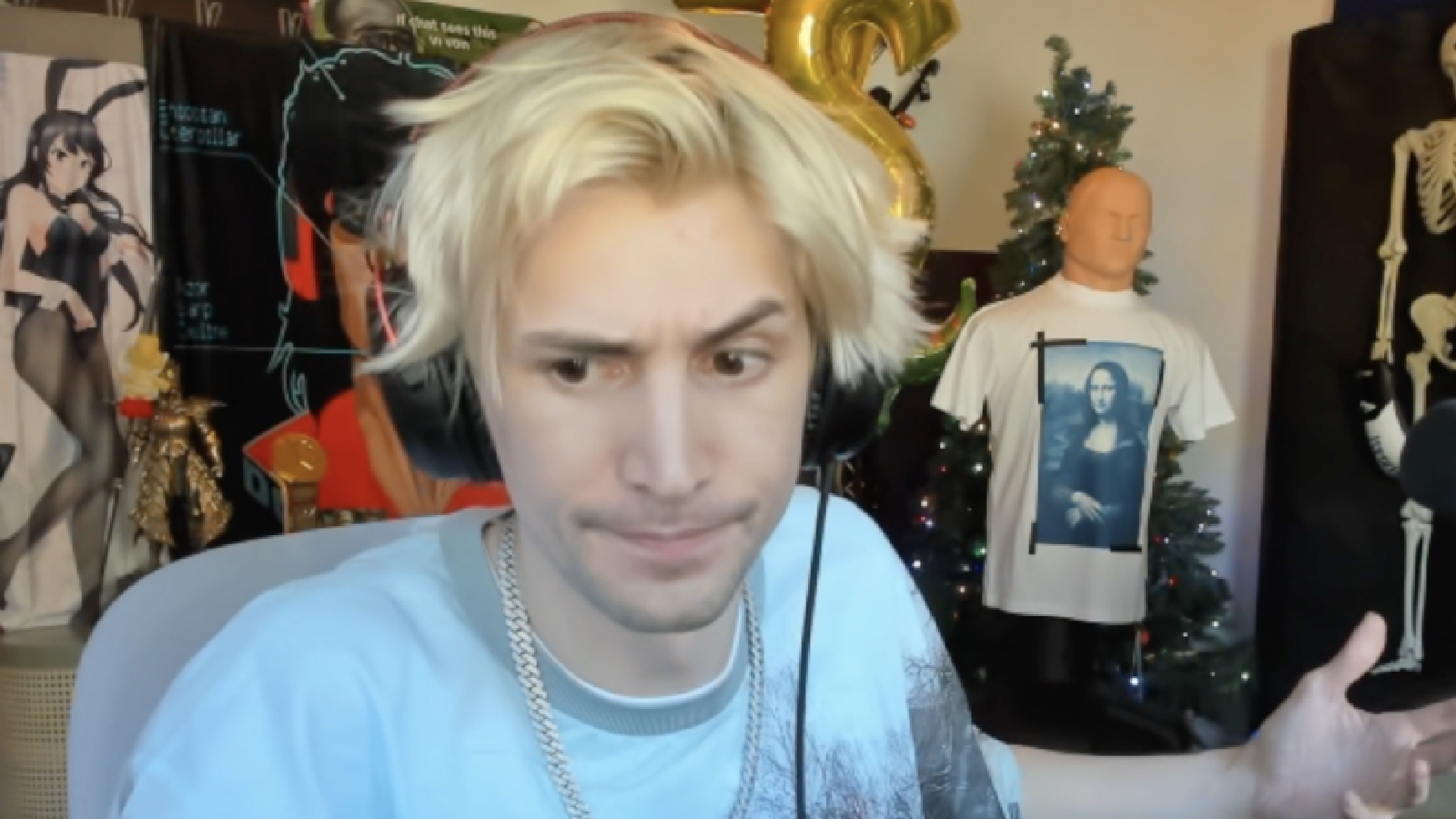 XQC SLAMS Twitch粉丝建议高薪彩带的DeepFakes“随附该领土”