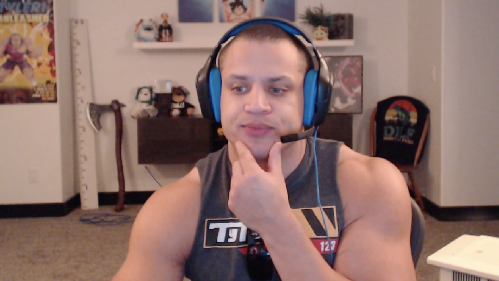 Tyler1在联赛第13季电影中受到惊讶：“这不可能是”