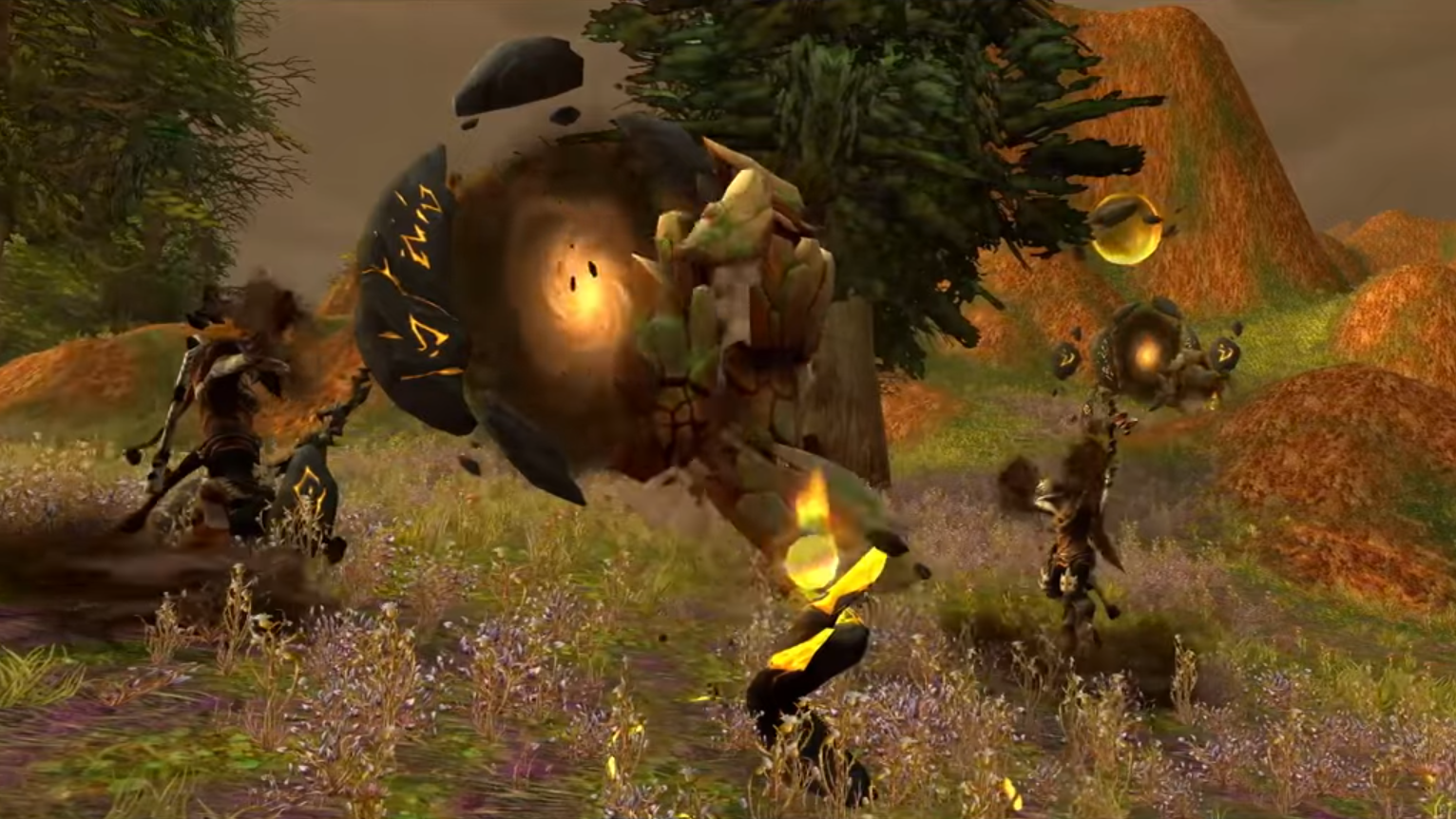 如何在WOW Dragonflight Petch Pertact中贏得限時的“反對元素”的壯舉