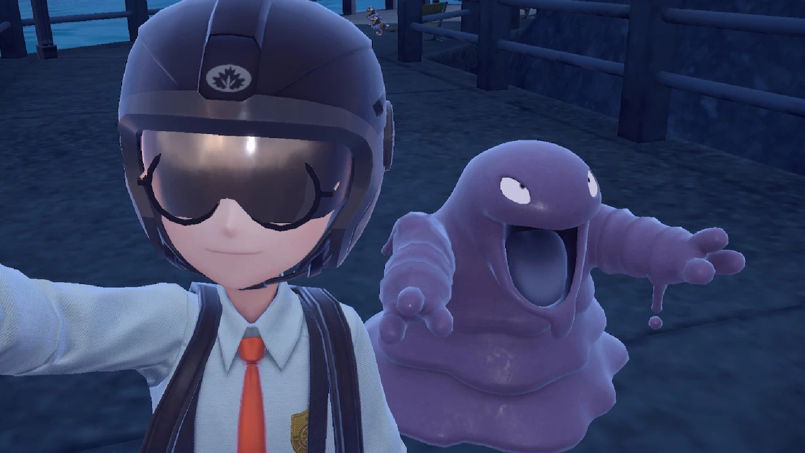 在哪里可以在PokémonScarlet和Violet找到安全护目镜